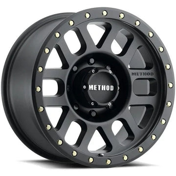 Method 309 Grid Matte Black Wheels - Brixton 4x4 - Buy Online Now!